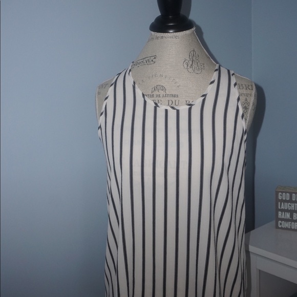 Striped Tank - Picture 1 of 4